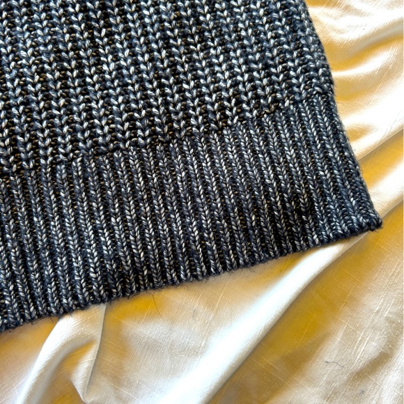 Tall Gray Knit Dress - Picture 6 of 9